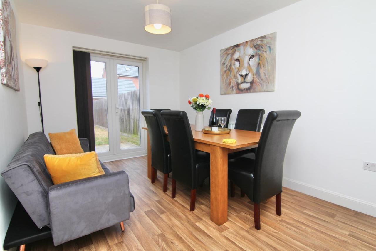 Canalview House - Fully Furnished Coventry City Centre Home Exterior photo