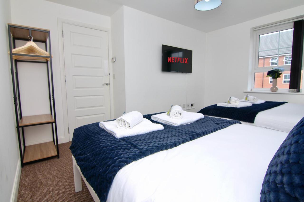 Canalview House - Fully Furnished Coventry City Centre Home Exterior photo