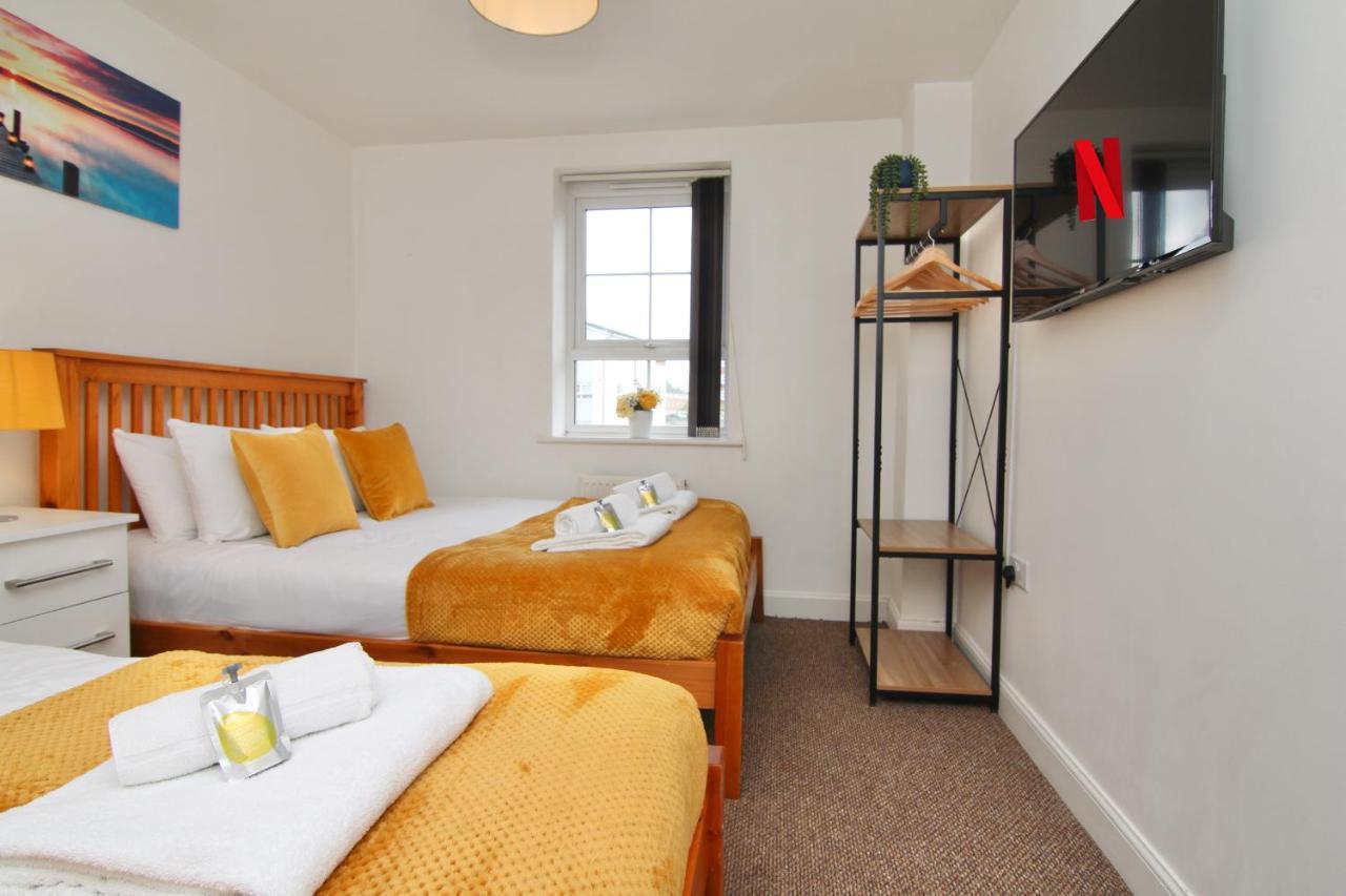 Canalview House - Fully Furnished Coventry City Centre Home Exterior photo