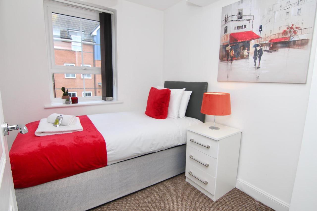 Canalview House - Fully Furnished Coventry City Centre Home Exterior photo